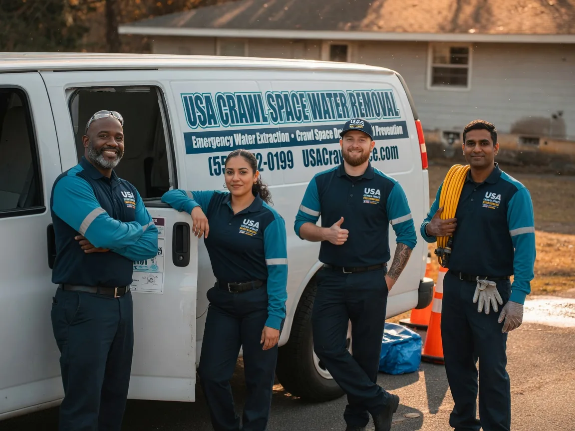 Crawl Space Water Removal company in Onward, IN