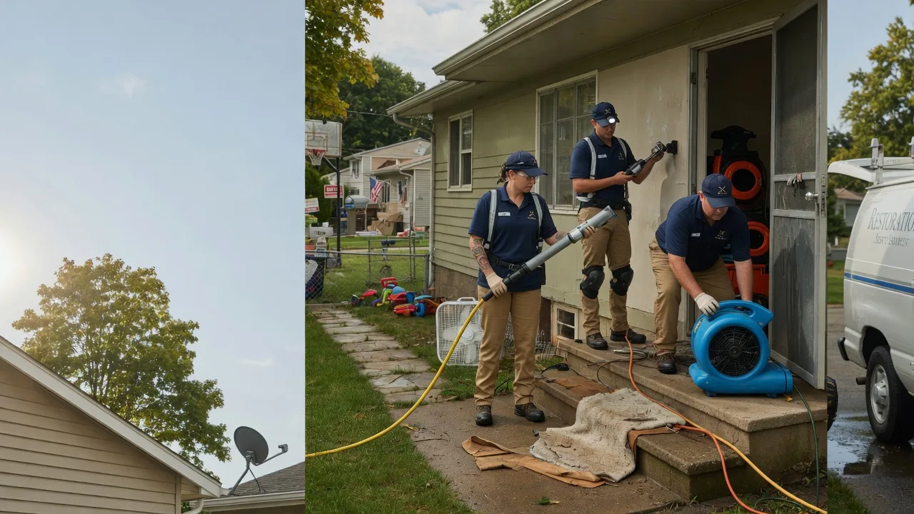 Crawl Space Water Removal in Onward, IN near me